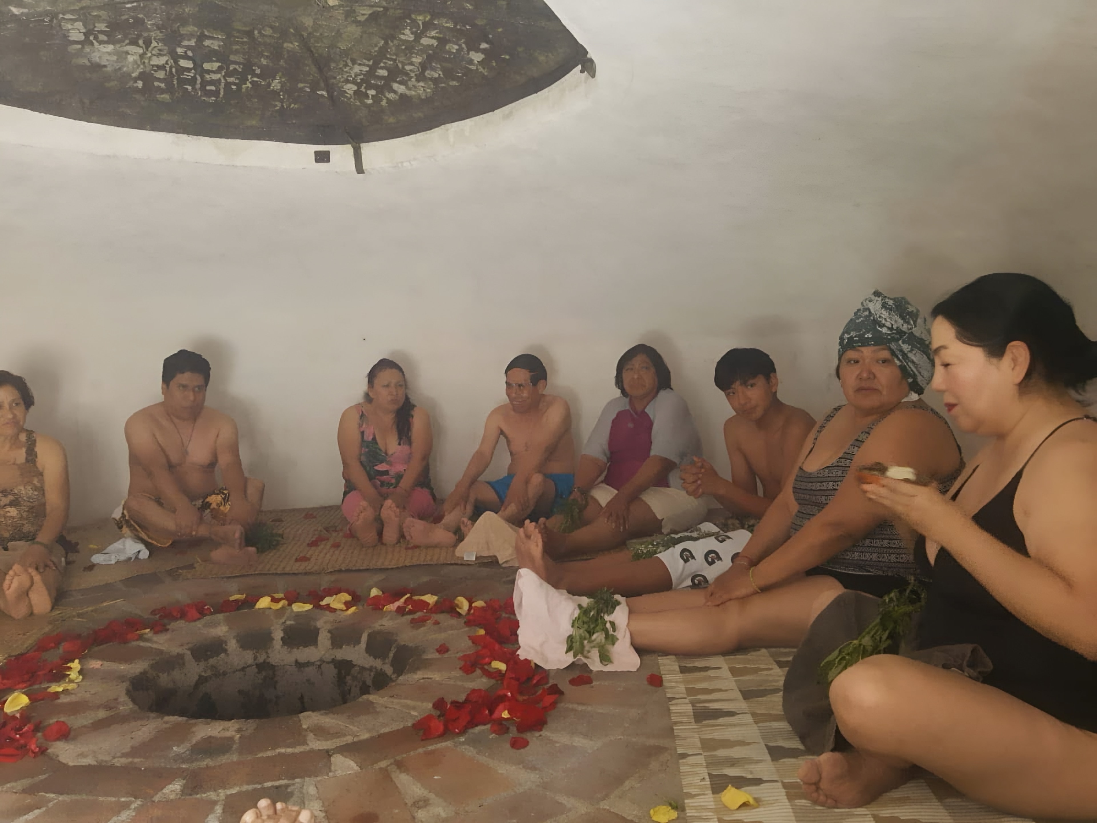 Temazcal tradicional en Temazcal Tláloc