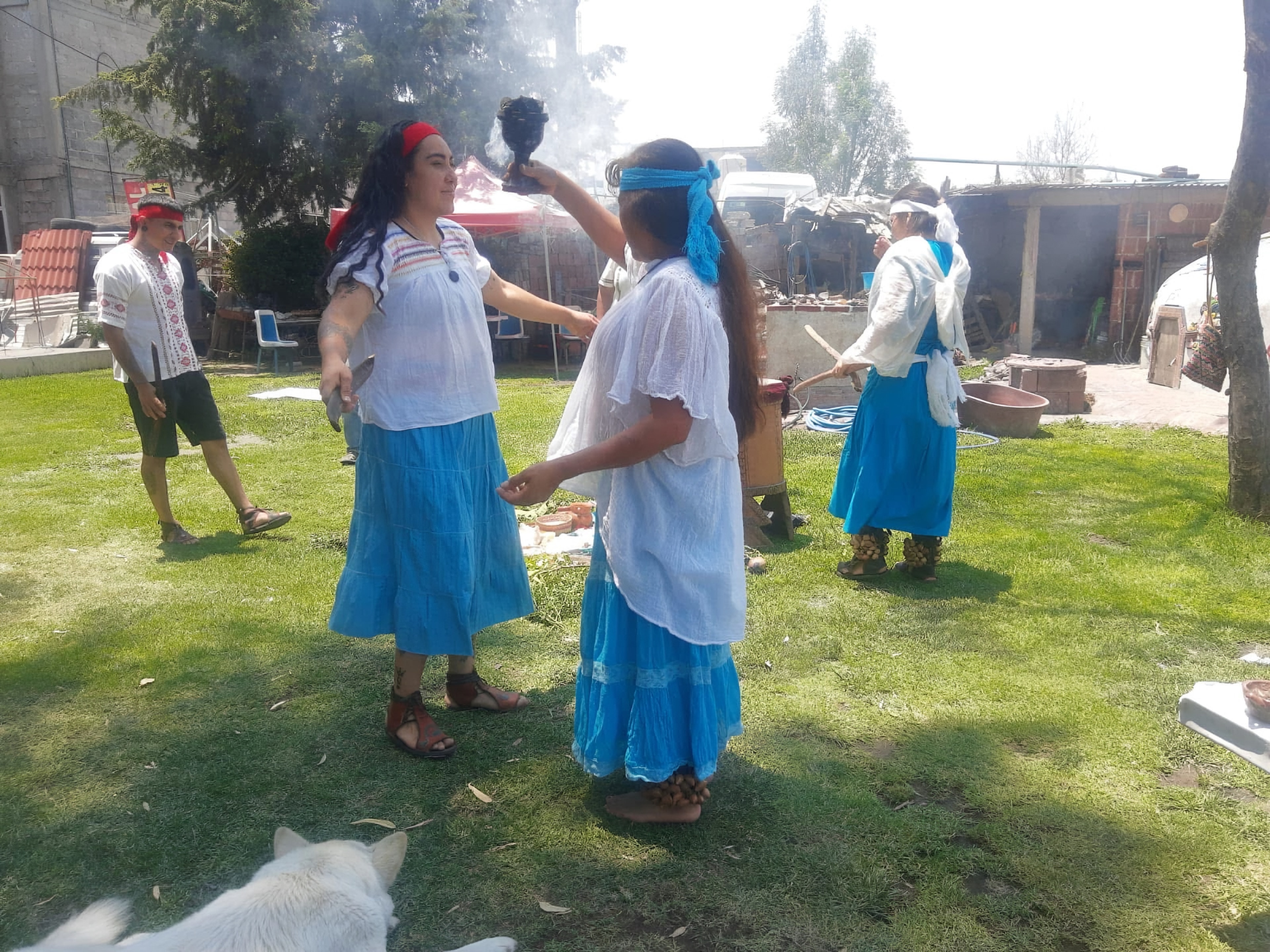 Temazcal de grupo en Temazcal Tláloc