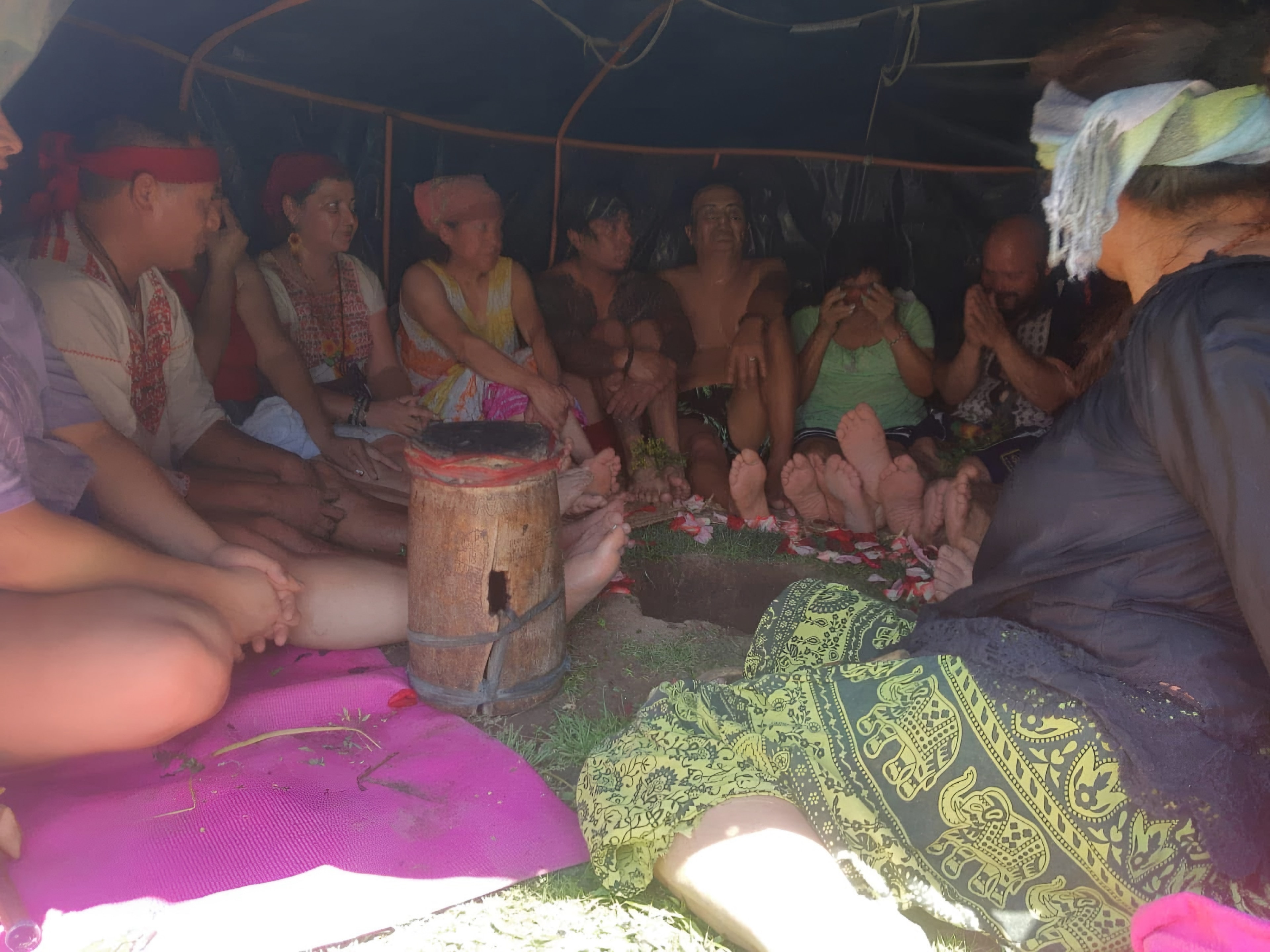 Temazcal privado en Temazcal Tláloc